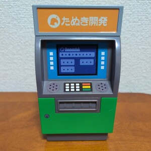 一番くじ あつまれどうぶつの森 タヌポートATM型貯金箱 サウンド付き