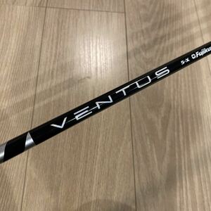 美品 45.25インチ用 callaway キャロウェイ 1W VENTUS BLACK VELOCORE 5X スリーブ付 ベンタス ブラック パラダイム ローグ