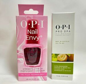 OPI ネイルエンビー新色ピンクトゥエンビープロスパキューティクルオイルトゥゴー