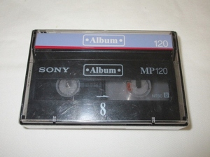 即決≪未開封≫ SONY　MP120　Album　1本　8ミリビデオテープ　ソニー　8mm ビデオ カセットテープ