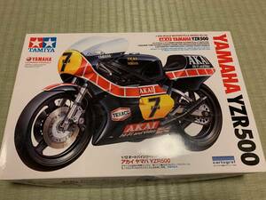 タミヤ　1/12オートバイシリーズ AKAI YAMAHA YZR500　　アカイ ヤマハ YZR500