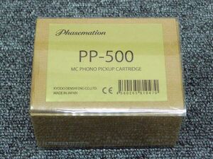 元箱付 Phasemation フェーズメーション PP-500 MCカートリッジ