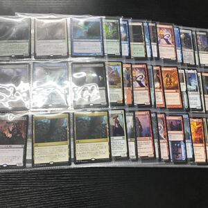 MTG まとめ売り　引退　昔のカードなど　マジックザギャザリング シート　レアシート