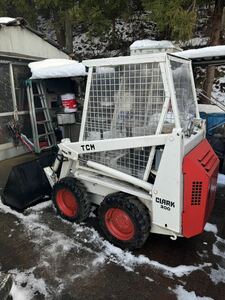 【秋田県鹿角市より出品】TCM ボブキャット 300 ガソリン 除雪 要整備 部品取りに 引取大歓迎　近場なら自社配送可能