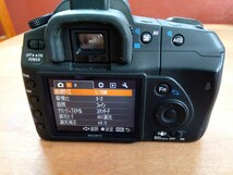 α200　ボディ　中古品　おまけシグマ28-80mm　2GCFカード　純正バッテリー付き　実動品_画像3