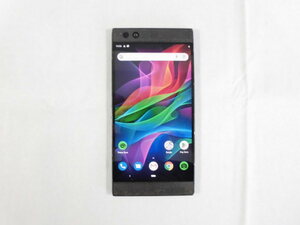 Razer Phone　64GB　ブラック　SIMフリー　RZ35-0215