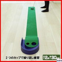 新品★ ダイヤゴルフ TR-260・TR-433 若林舞衣子プロ 今平周吾プロ パター練習マット GOLF DAIYA 21_画像2