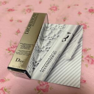 【新品未使用】DIOR ディオール ショウ マキシマイザー 3D 4ml マスカラ用ベース 非売品 ノベルティ ホリデー クリスマス マスカラ下地