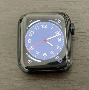 【送料無料】中古美品 Apple Watch SE 第2世代 GPSモデル 40mm MNJT3J/A ミッドナイトアルミケース　本体のみ