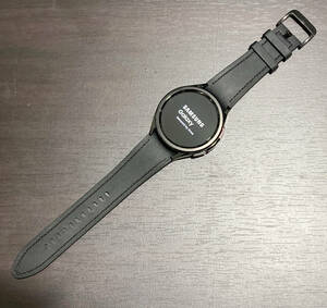 【送料無料】中古美品　Galaxy Watch6 Classic 47mm SM-R960NZKAXJP ブラック