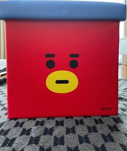 bt21 TATA スツール 収納ボックス