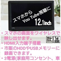 12.1インチテレビ ユニフレーム ユニセラTG-Ⅲ チャコスタL新富士バーナー_画像2