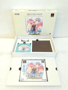 f2075/【未使用品】アトラス Eithea DELUXE PACK アイシア デラックスパック プレイステーション PlayStation ※すべて未開封 現状品