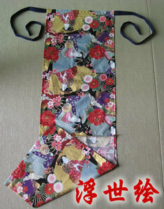 [. middle fundoshi ] ukiyoe * hand made peace pattern undergarment fundoshi . comfort postage included 