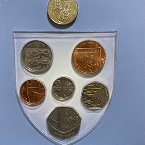 イギリスミントセット。 外国コイン