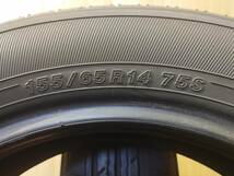 サマータイヤ 155/65R14 2本セット ヨコハマ ブルーアース ES32 ピクシス アルト スペーシア ラパン ワゴンR デイズ サクラ eKワゴン N-BOX_画像8