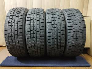 スタッドレスタイヤ 185/65R15 4本セット ダンロップ ウインターマックス01 アクア プリウス ヤリス ノート マツダ2 フリード フィット 