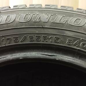 スタッドレスタイヤ 175/65R15 ダンロップ WINTER MAXX02 アクア ポルテ スペイド ヴィッツ ヤリス キューブ ノート スイフト イグニス の画像9