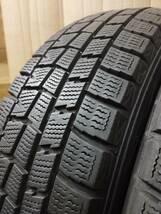 スタッドレスタイヤ 175/65R15 4本セット ダンロップ ウインターマックス01 アクア サクシード プロボックス ヴィッツ ヤリス キューブ_画像2