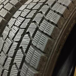 スタッドレスタイヤ 175/65R15 ダンロップ WINTER MAXX02 アクア ポルテ スペイド ヴィッツ ヤリス キューブ ノート スイフト イグニス の画像5