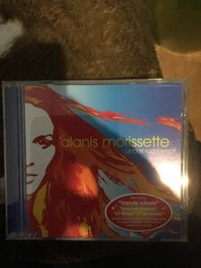 【4枚まで送料一律185円】Alanis Morissette 「Under Rug Swept」　アラニス モリセット 輸入盤