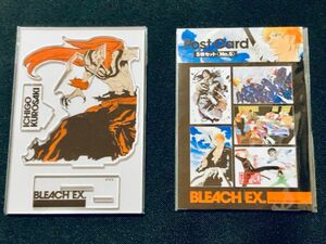 【新品】 BLEACH 原画展 黒崎一護 アクリルスタンド ポストカード セット