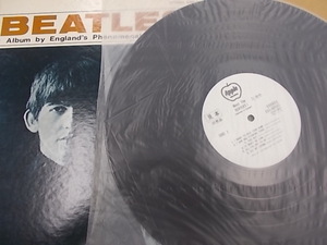 ★見本盤 白ラベル The Beatles/Meet The BEATLES! ビートルズ/ミート・ザ・ビートルズ/LP