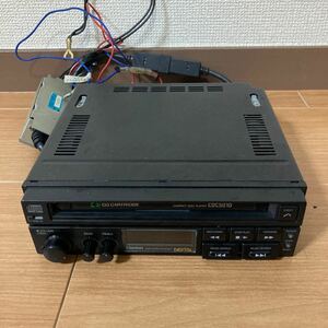 【ジャンク】clarion PA-2009A クラリオン カートリッジ式CDプレイヤー デッキ CDC5010 