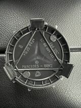 メルセデス ベンツ ホイールセンターキャップ 75mm ブラック 黒 4個セット 新品 未使用　自宅保管品_画像3