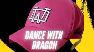 IDA3★定価8690円★DANCE WITH DRAGON★ダンスウィズドラゴン★3Dロゴキャップ★PK