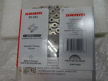  未開封 SRAM RED PC XX1 チェーン 11s対応 118目 スラム SRAM レッド_画像3