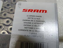  未開封 SRAM RED PC XX1 チェーン 11s対応 118目 スラム SRAM レッド_画像5