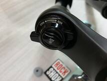 新品 未使用 ROCKSHOX YARI RC 29er 15X110 160 140mm 両用トラベル boost _画像7