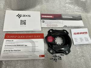 新品 未使用 SRAM QUARQ Red/Force AXS 12速用 Power Meter Spider 107 BCD クォークパワーメーター