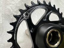 新品 SRAM XX1 GXP 32T 170mm カーボンクランクセット_画像2