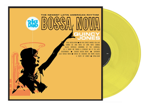 未開封 クインシー・ジョーンズ Big Band Bossa Nova 限定イエローカラーHQ180g重量盤LPボーナス+2曲 Quincy Jones Jim Hall Serenata Soul