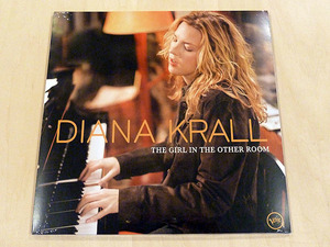 未開封 ダイアナ・クラール The Girl In The Other Room 180g重量盤2枚組LPアナログレコード Diana Krall Verve Records