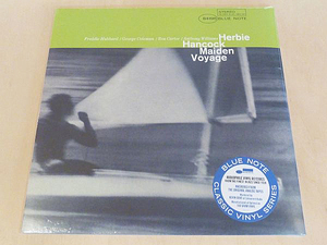未開封 ハービー・ハンコック Maiden Voyage 限定復刻180g重量盤LP Herbie Hancock Freddie Hubbard Ron Carter George Coleman Blue Note