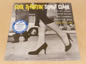 未開封 ソニー・クラーク Cool Struttin' 限定復刻180g重量盤LP Sonny Clark クール・ストラッティン Art Farmer Jackie McLean Blue Note
