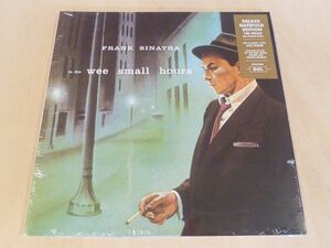 未開封 フランク・シナトラ In The Wee Small Hours 限定見開きジャケ仕様180g重量盤LPアナログレコード Frank Sinatra Nelson Riddle