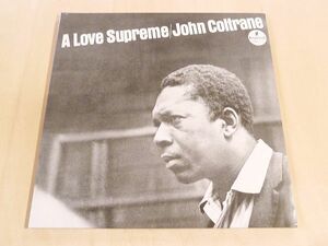 未開封 ジョン・コルトレーン A Love Supreme 見開きジャケ仕様復刻LP John Coltrane 至上の愛 McCoy Tyner Elvin Jones Impulse! Verve