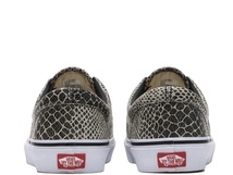 【VANS】 ERA SE TASSEL V95CF PYTHONxWHITE　SLIP ON　スリッポン レザー 蛇柄　26.5ｃｍ_画像4