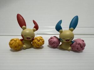 ポケモン プラスル マイナン 2体セット ガチャ フィギュア 中古