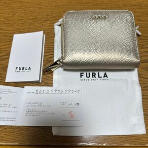 FURLA フルラ　財布　二つ折り レザー