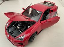 オートアート AUTOart 1/18 レクサス LFA ミニカー 撮影の為開封_画像7