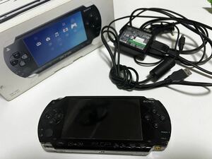 SONY PSP プレイステーションポータブル PSP-1000 CFW