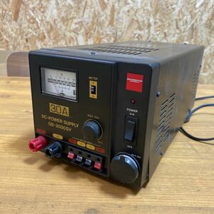 2312H11 第一電波工業　DIAMOND ダイヤモンド 安定化電源　DC-POWER SUPPLY GS-3000SV 通電のみ確認