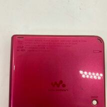 2312H23 SONY ソニー MZ-E630 MD WALKMAN MDウォークマン _画像5