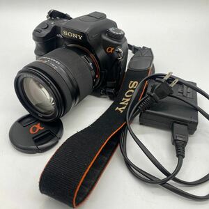 2312I22 SONY a700 DSLR-A700 一眼レフデジタルカメラ　レンズセット　SAL18250 DT 3.5-6.3/18-250 バッテリーチャージャー付き