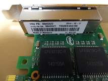 [ジャンク] Intel Ethernet Server Adapter I350-T4_画像3